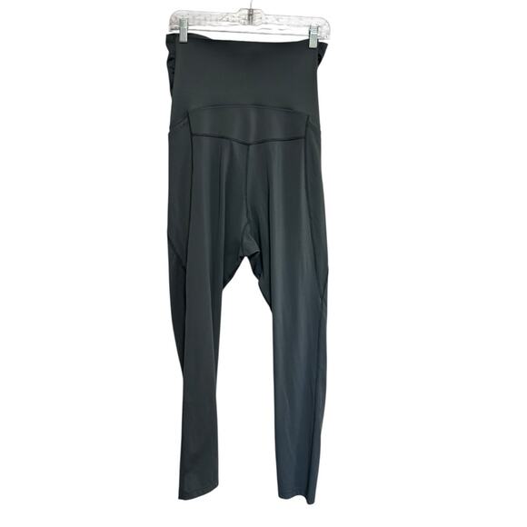 Seraphine Active Maternity Support Leggings in Gray - Size L - Picture 3 of 5
